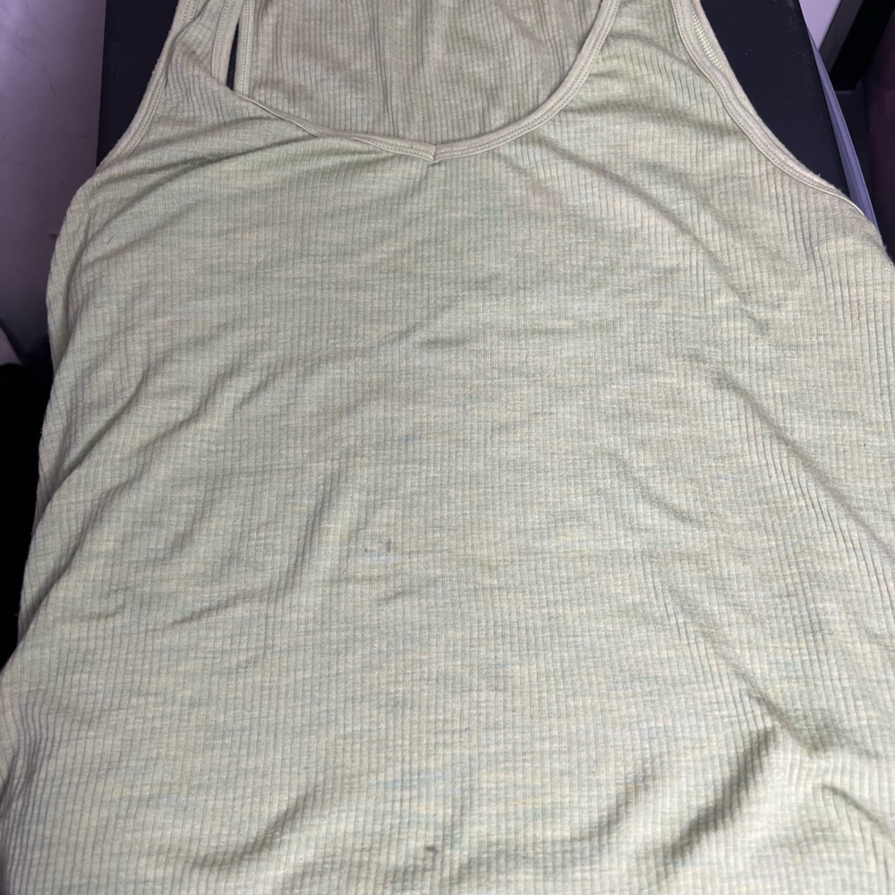 100 percent merino wool tank top. Large Gently used condition.